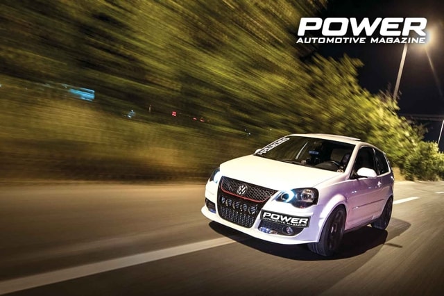 VW Polo GTI 1.8 20VT 589Ps